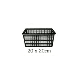 Finofil 20cm Square Aquatic Basket