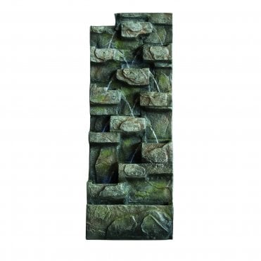 Large Brown Water Wall