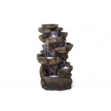 Mossley Rockfalls (Colour-Changing LEDs)