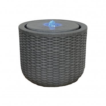 Rattan Bubbling Pot