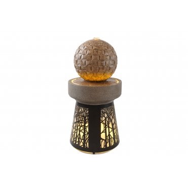 Whiteabbey Sphere on Column