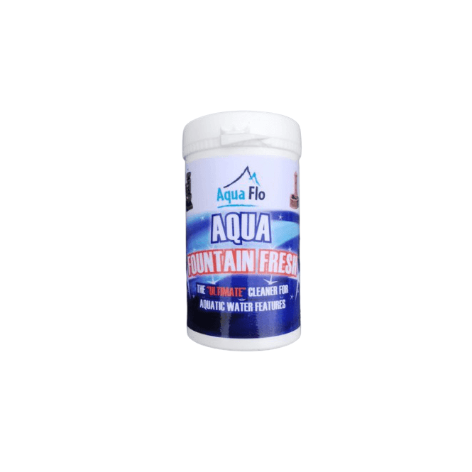 Aqua Flo 100g Tub of Ultimate Fountain Fresh