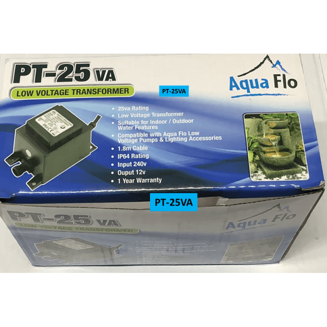 Aqua Flo 25 VA UK Transformer