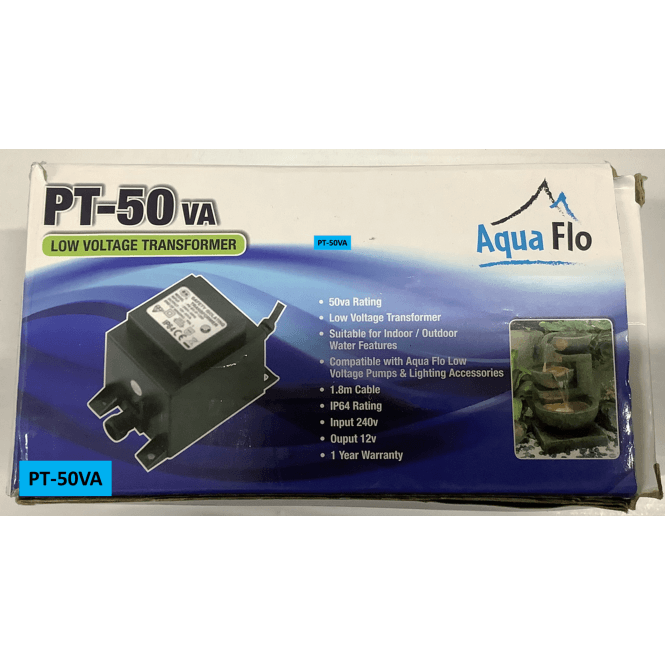 Aqua Flo 50 VA UK Transformer