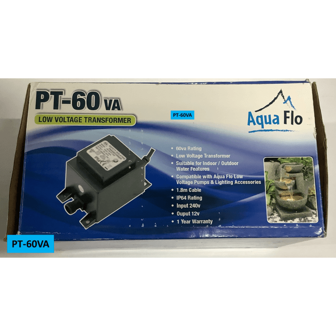 Aqua Flo 60 VA UK Transformer