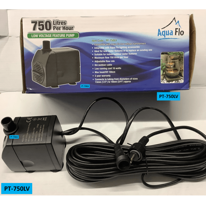 Aqua Flo Low Voltage Pumps 750LPH