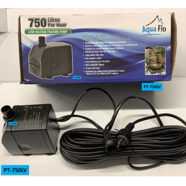 Aqua Flo Low Voltage Pumps 750LPH