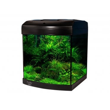 Aqua One 320 Aquastart 28L Aquarium Gloss Black