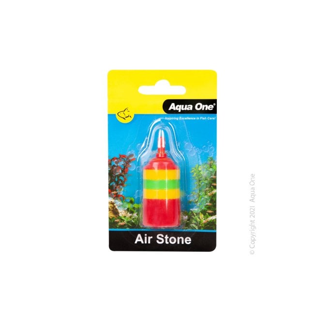 Aqua One  Air Stone Plastic 2.5cm X 4cm