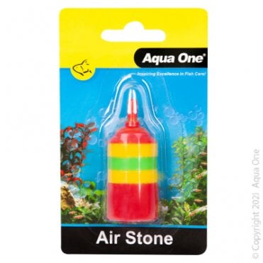 Aqua One Air Stone Plastic 2.5cm X 4cm
