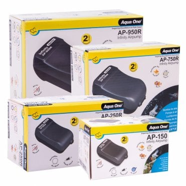 Aqua One AP250 Infinity Airpump Single