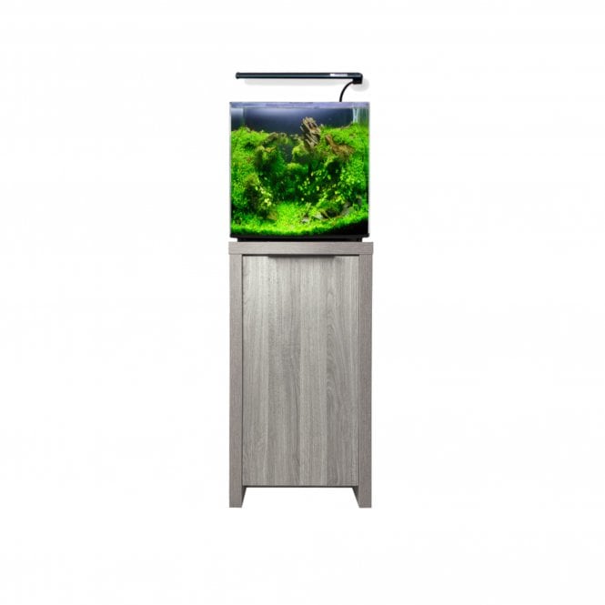 Aqua One  AquaNano 30 - Aquarium and Cabinet Set - Grey Arizona Oak