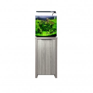 Aqua One AquaNano 30 - Aquarium and Cabinet Set - Grey Arizona Oak
