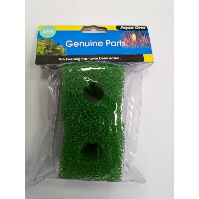 Aqua One  Aquastart Pro 340 Sponge 69s - Green