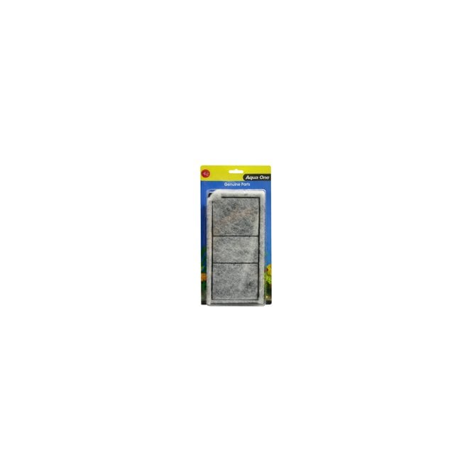 Aqua One  AquaStyle 850 Carbon Cartridge 2pc Set 4c