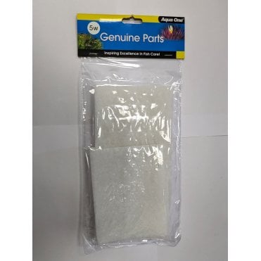 Aqua One AquaStyle 980 Wool Pad 5w - 3 Pack