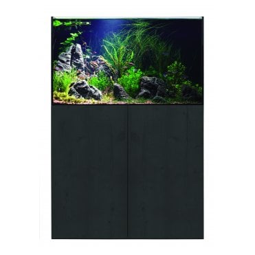 Aqua one AquaSys 230L - Aquarium and Cabinet - Black Ash