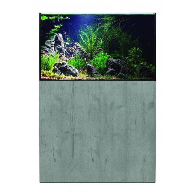 Aqua One  AquaSys 230L - Aquarium and Cabinet - Boston Concrete