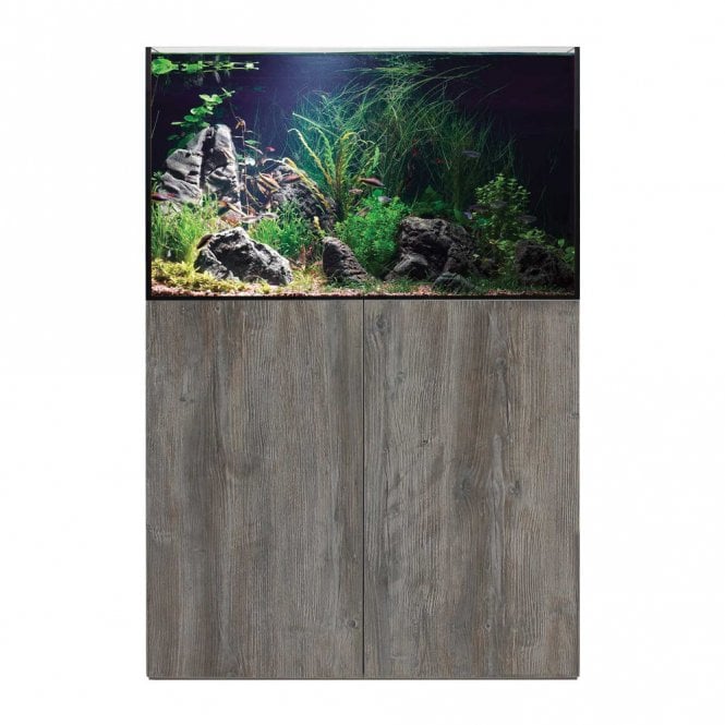 Aqua One  AquaSys 230L - Aquarium and Cabinet - Pasadena Pine