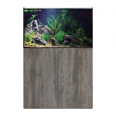 Aqua one AquaSys 230L - Aquarium and Cabinet - Pasadena Pine