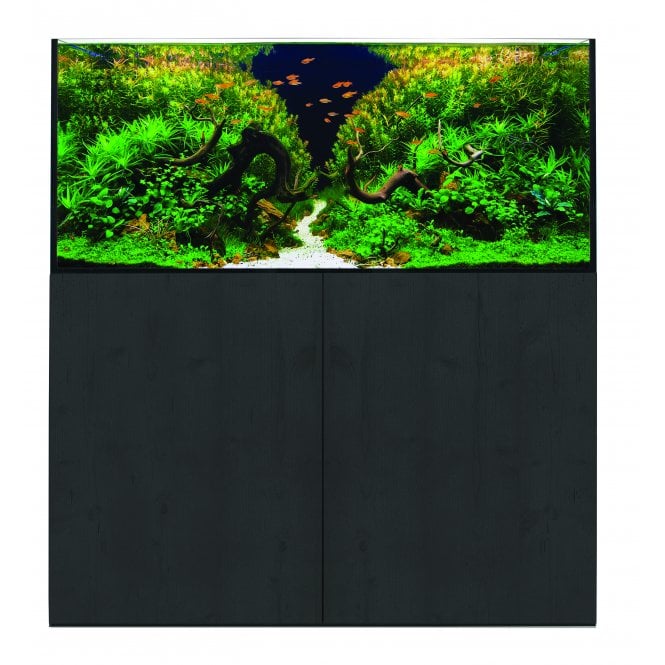 Aqua One  AquaSys 300L - Aquarium and Cabinet - Black Ash