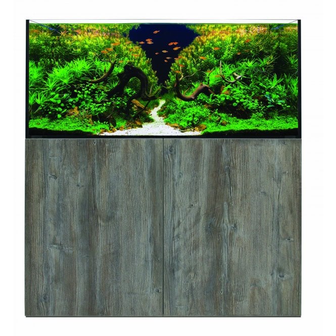 Aqua One  AquaSys 300L - Aquarium and Cabinet - Pasadena Pine