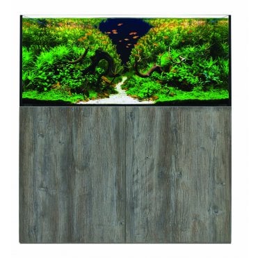 Aqua one AquaSys 300L - Aquarium and Cabinet - Pasadena Pine
