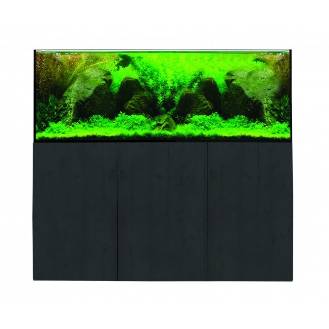 Aqua One  AquaSys 395L - Aquarium and Cabinet - Black Ash