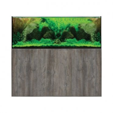 Aqua one AquaSys 395L - Aquarium and Cabinet - Pasadena Pine
