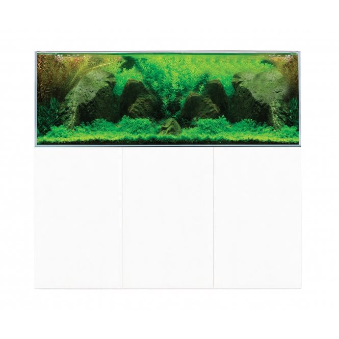 Aqua One  AquaSys 395L - Aquarium and Cabinet - Silk White