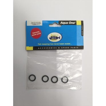 Aqua One Aquis 750 Valve Tap O-Ring - 4 Pack