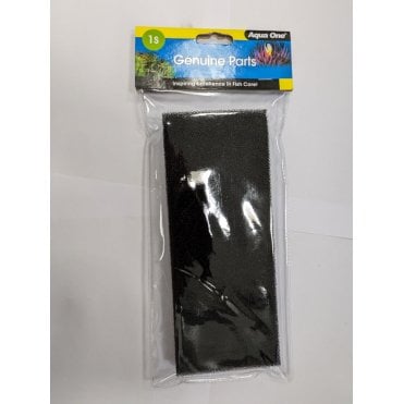 Aqua One Carbon Cartridge 126/380/600 Aquarium 2pk 1C