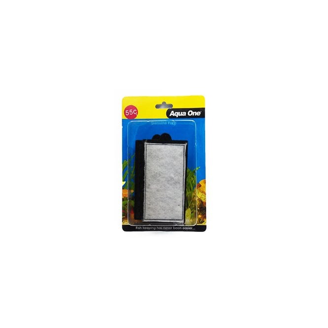 Aqua One  Carbon Cartridge 280 Clearview 2pk (55C)