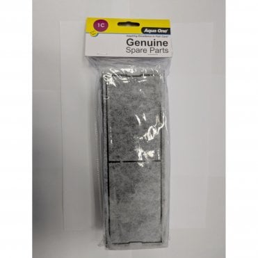 Carbon Cartridge - AquaNano, Betta,  Dynamic, AquaVis (2pk) 1c