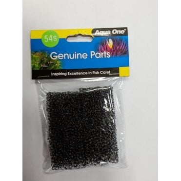 Aqua One Clearview 100 Sponge 54s - Black