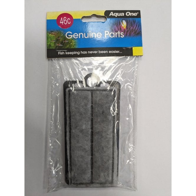 Aqua One  Clearview 200 Carbon and Wool Filter 46c