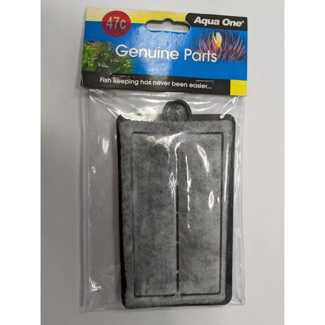 Aqua One  Clearview 300 Carbon and Wool Filter 47c