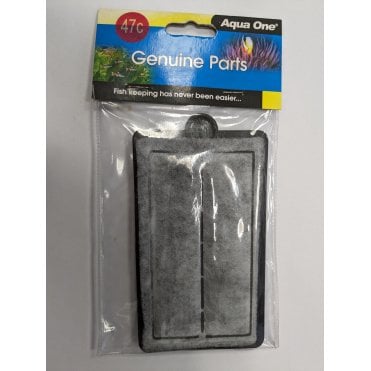 Aqua One Clearview 300 Carbon and Wool Filter 47c