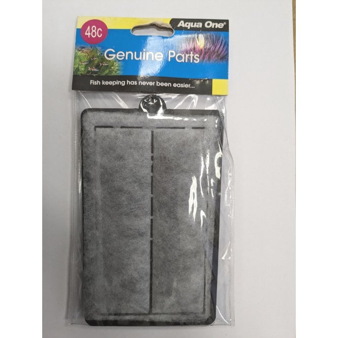 Aqua One  Clearview 500 Carbon and Wool Filter 48c