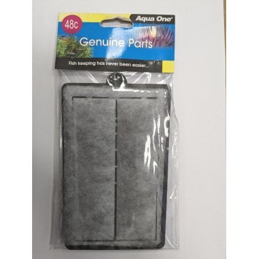 Aqua One Clearview 500 Carbon and Wool Filter 48c