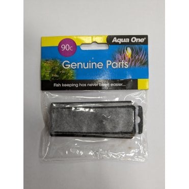 Aqua One Clearview 75 Carbon and Wool Filter 90c