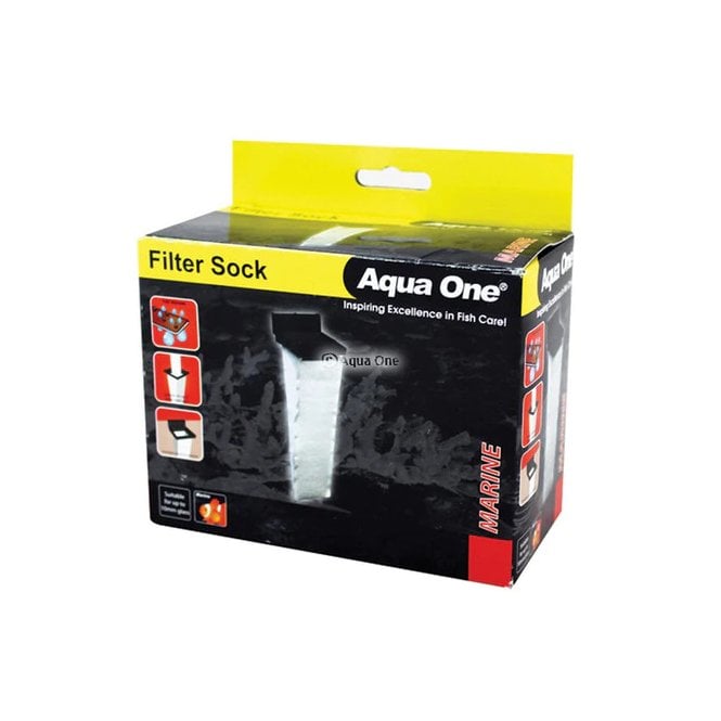 Aqua One  Filter Sock and Bracket