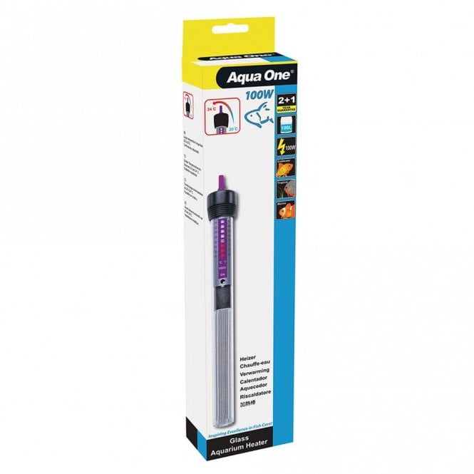 Aqua One  Glass Heater 100W 20cm