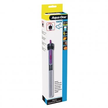Aqua One Glass Heater 100W 20cm