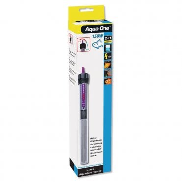 Aqua One Glass Heater 150W 24.5cm