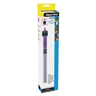 Aqua One Glass Heater 200W 30cm