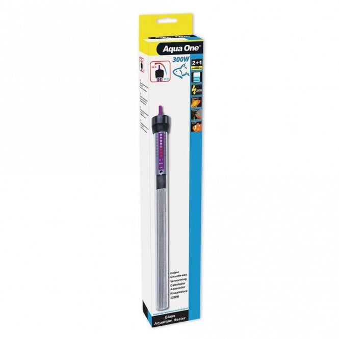 Aqua One  Glass Heater 300W 35.5cm