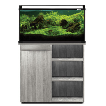 Horizon 130 - Aquarium and Cabinet Set - Urban Grey