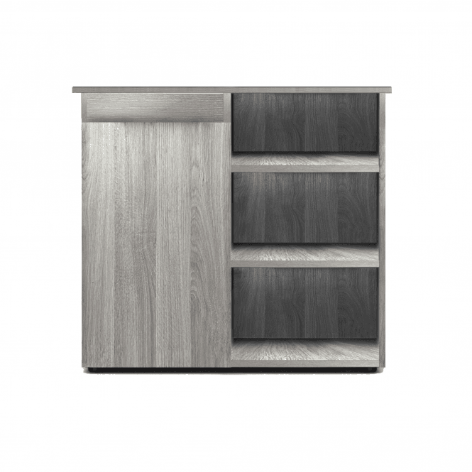 Aqua One Horizon 130 - Cabinet Only - Urban Grey