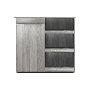 Aqua One Horizon 130 - Cabinet Only - Urban Grey